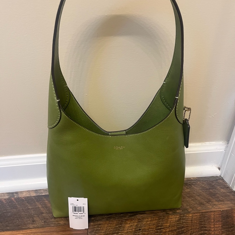 Coach Brooklyn 28 Dark Lime
